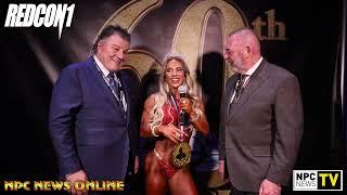 2024 IFBB Olympia Weekend: Tony Doherty Interviews New Wellness Champion Isabelle Nunes