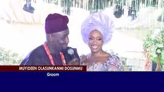 MUYIDEEN OLASUNKANMI WEDS OLASUBOMI OLADOTUN