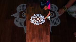 குட்டி கோலம் daily rangoli kolam designs #trending #viralvideo #shorts #shortsfeed #youtubeshorts#yt