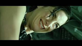 Neo Saves Trinity + Helicopter Crash - Matrix (1999) - Movie Clip HD Scene