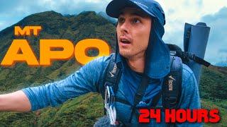 How Difficult is Philippines Highest Mountain? Mt Apo, Mindanao, Davao del sur