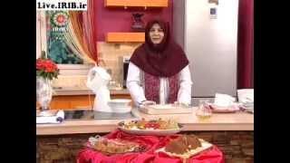 23 12 2012 cake baghlava خانم جمشيديان كيك باقلوا