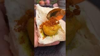 MUMBAI ka VADA PAV ️️ #shorts #vadapav #wadapav #vadapavrecipe #streetfood #snacks #snacksrecipe