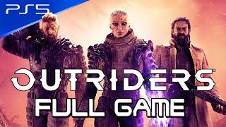 Outriders - PS5 60FPS Full Game Walkthrough Longplay