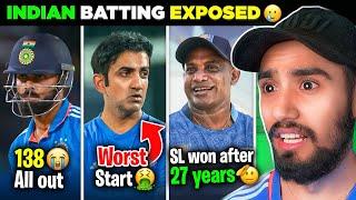 WTF! Yeh hai GAMBHIR ERA??  | INDIA lost to SRI LANKA  | IND vs SL