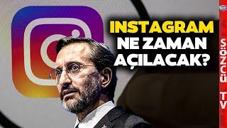 Instagram Türkiye'de Neden Kapatıldı? BTK Açıkladı! Erişim Yasağı Ne Zaman Açılacak?