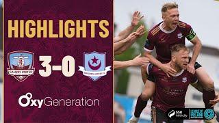 HIGHLIGHTS | GALWAY UNITED 3-0 DROGHEDA UNITED