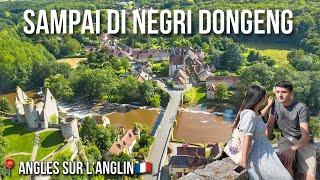 Berasa Ada di Dalam Buku Negri Dongeng NYATA - Angles Sur l’Anglin