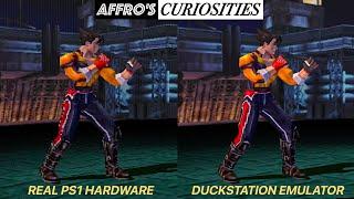 Duckstation Emulation Vs Real PS1 Hardware (2024 Edition) - Affro's Curiosities