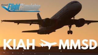 MSFS LIVE  | Real World UAL OPS | Catching Tornados around Cabos ️ | VATSIM