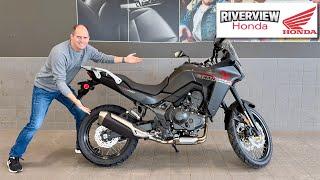 The Honda Transalp Is One of The Best Motorcycles You Can Buy Today