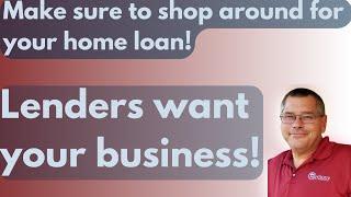 Should I shop around for a mortgage?