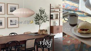 (ENG CC) Autumn Seattle Diaries l Dining Room Deco & Easy Healthy Recipes   Korean Cooking VLOG