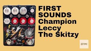 Champion Leccy, The Skitzy // FIRST SOUNDS, NO TALKING  #warble #reverb #npd