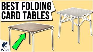 10 Best Folding Card Tables 2020