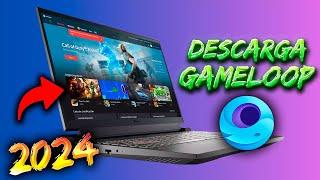 Cómo descargar GameLoop 2024 para PC  Cómo instalar GameLoop en Windows