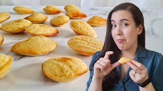 How To Make Lemon Madeleines Recipe | Super Simple Recipe