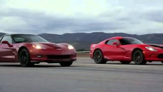 SRT Viper Vs Chevrolet Corvette ZR1