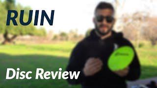 Disc Review - Infinite Discs - Ruin