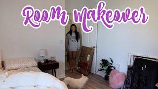 EMMA'S BEDROOM MAKEOVER BEFORE AND AFTER! ANOTHER PINTREST BEDROOM! EMMA AND ELLIE