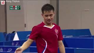 China vs Korea |  Fan Zhendong vs Ham Yu Song |   World Military Games