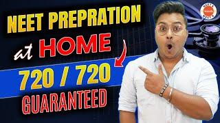 How to do NEET Preparation at Home | NEET Exam Study Strategy & Tips | NEET X | KR Abhishek