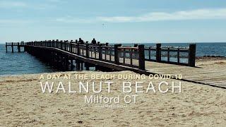 CT Beaches | Best Beaches In CT Near Silver Sands Beach Milford Connecticut  (2020)