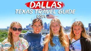 Dallas Texas Travel Guide - Top Things To See & Do | 90+ Countries With 3 Kids