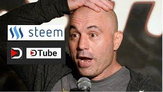 JOE ROGAN INTRODUCED TO STEEM