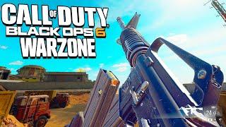 *NEW* BO6 WARZONE MAP GAMEPLAY! (AREA 99)