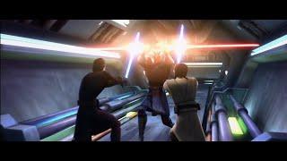 Star Wars The Clone Wars - Savage Opress Vs. Obi-Wan Kenobi & Anakin Skywalker