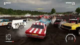 WRECKFEST - THE MOST FUN RACING GAME EVER | FARFIELD MUD PIT