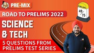 UPSC Most Important Topics for Science & Technology | Based on UPSC MCQ  | Crack UPSC CSE/IAS 2022