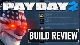 Reviewing Build Guides on Steam/Reddit with Carrot and Bay1k [PAYDAY 2]