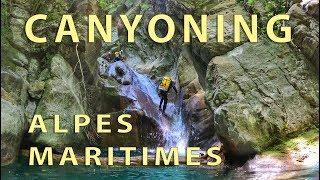 CANYONING - ALPES MARITIMES - TEASER