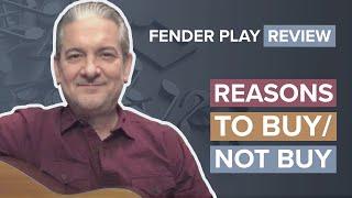 Fender Play Review -  Reasons To Buy/NOT Buy