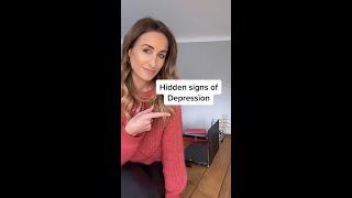  Hidden Signs Of Depression   - Dr. Julie ‍️ #shorts