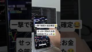 【株でお金溶けちゃった】一発で相場退場した大損した状況を紹介【株式投資】