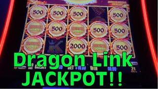 Dragon Link Jackpots Cosmo Las Vegas