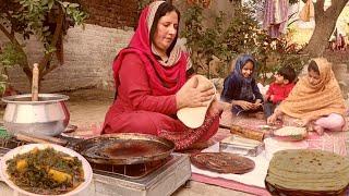  The Village Woman and Her Daily routine | My Village Life | Traditional Recipes | Village Sham