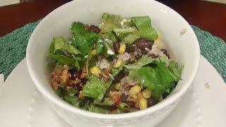 SassEsnacks ASMR | DIY Burrito Bowl & Tastykake | Eating Sounds | Mukbang
