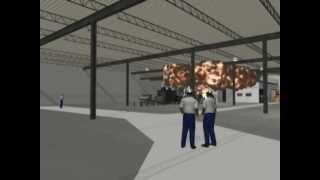 3D Animation Factory Dust Explosion