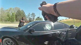 Deputies Use PIT Maneuver To End Chase With Burglary Suspects in Forsyth County, Georgia