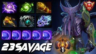 23savage Faceless Void - TOP 1 RANK - Dota 2 Pro Gameplay [Watch & Learn]