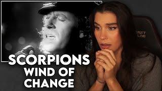 TIMELESS MASTERPIECE!!! First Time Reaction to Scorpions - "Wind of Change"