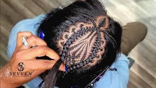 Men Freestyle Braids/ Stitch Braids