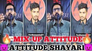 vabby Attitude shayari  mix-up attitude shayari  status video 2023 new attitude shayari status