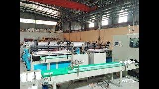 Quanzhou Xinda Machinery Co ,LTD Rewinding Tissue Machine Production