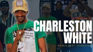 Charleston White Rated Best Interview Ever! Talks Black History, Professional Athletes, & More