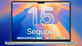 MacOS Sequoia - Что нового?  / Обзор macOS Sequoia (MACOS 15)